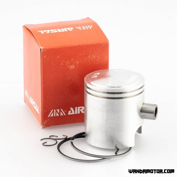 Piston kit Airsal Sport Minarelli horizontal AC 70 cc